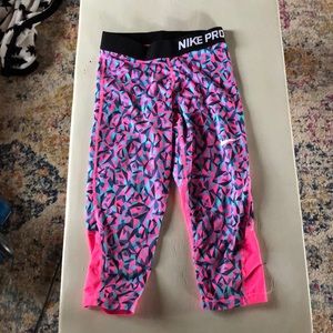Nike crop leggings
